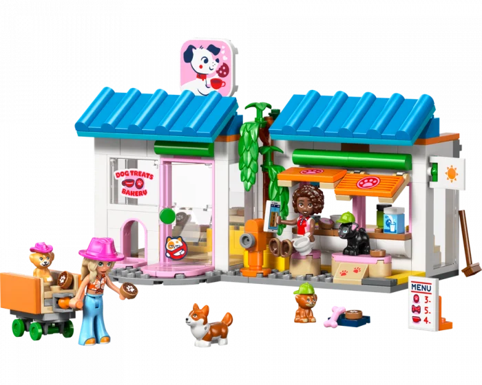 LEGO Friends Dog Treats Bakery