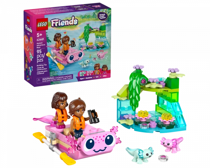 LEGO Friends Axolotl Adventure Boat