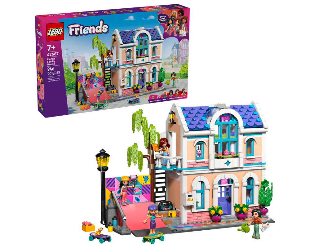 LEGO Friends Liann's Family House