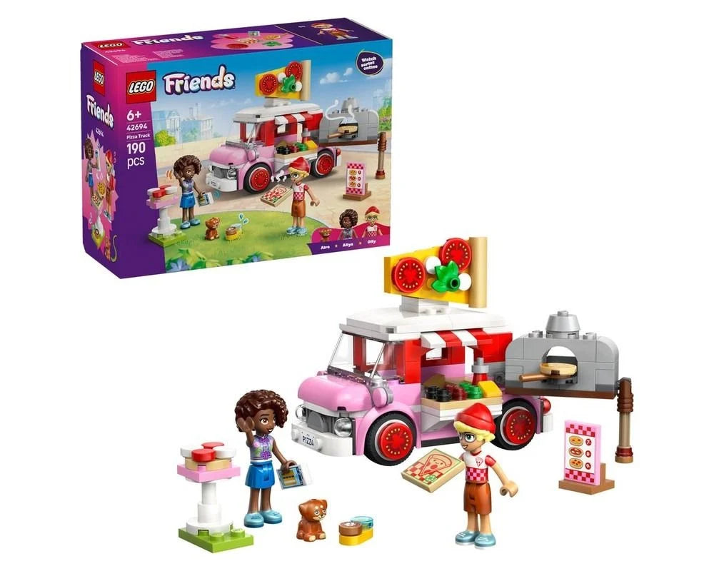 LEGO Friends Pizza Truck