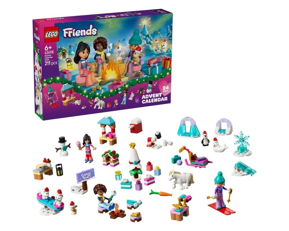 LEGO Friends LEGO Friends Advent Calendar 2026