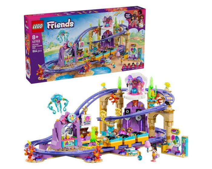 LEGO Friends Mermaid Roller Coaster Ride