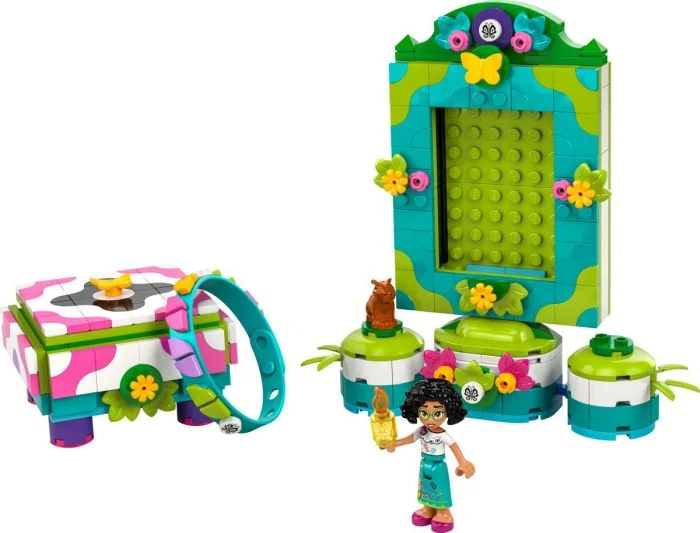 LEGO Disney Mirabel's Photo Frame and Jewelry Box