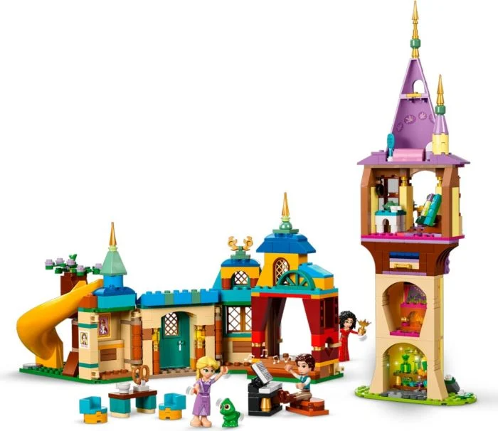 LEGO Disney Princess Rapunzel's Tower & The Snuggly Duckling