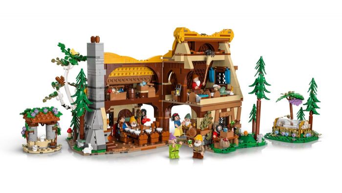 LEGO Disney Snow White and the Seven Dwarfs Cottage