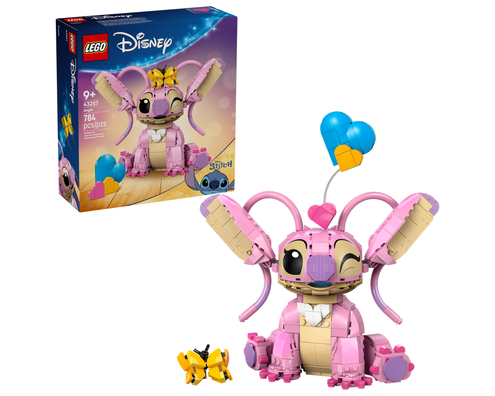 LEGO Disney Angel Stitch