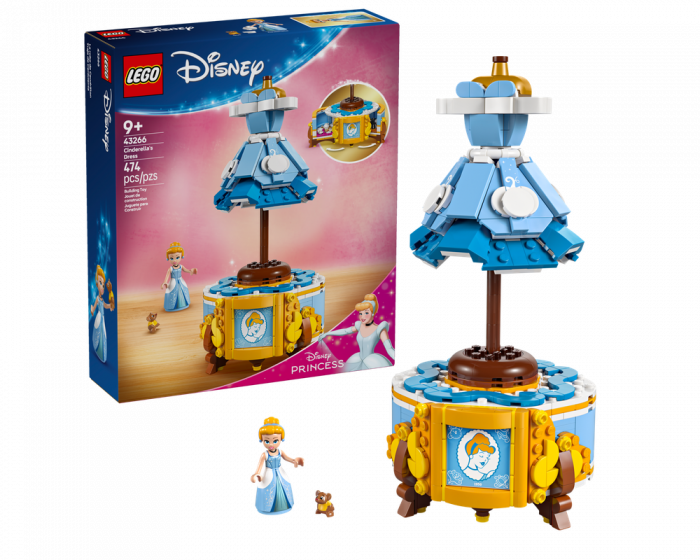 LEGO Disney Cinderella's Dress