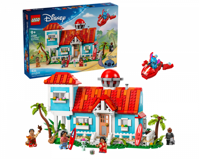LEGO Disney Lilo and Stitch Beach House