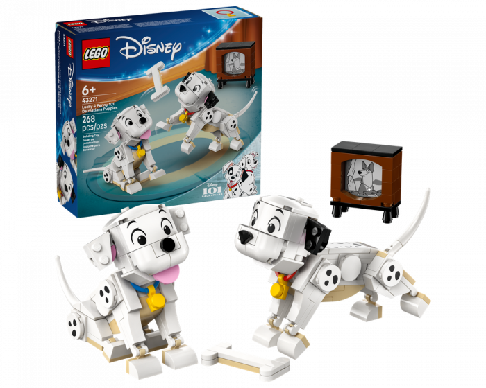 LEGO Disney Lucky & Penny 101 Dalmatians Puppies