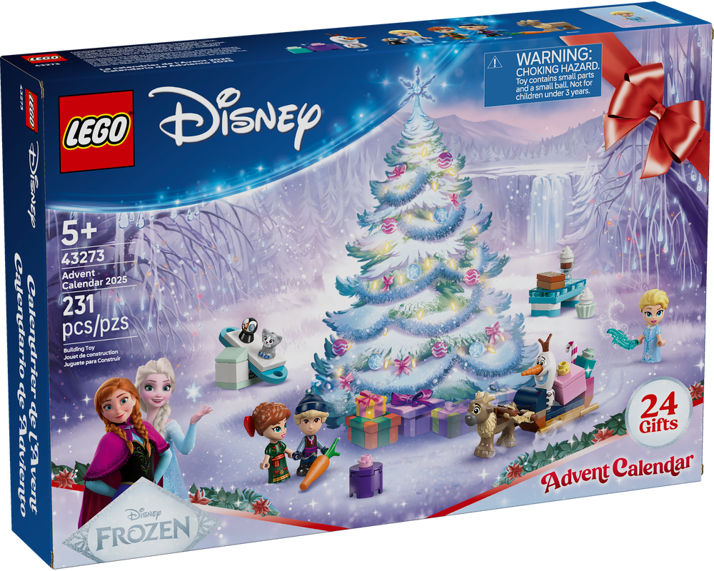 LEGO Disney Advent Calendar 2025