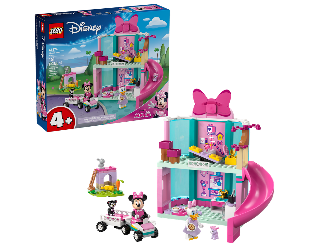 LEGO Disney Minnie's Pet Hotel