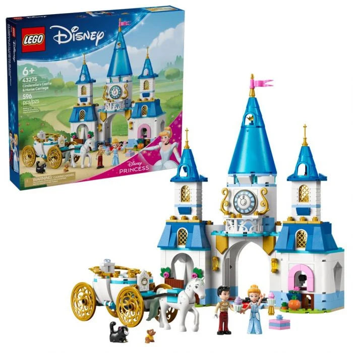 LEGO Disney Cinderella's Castle & Horse Carriage