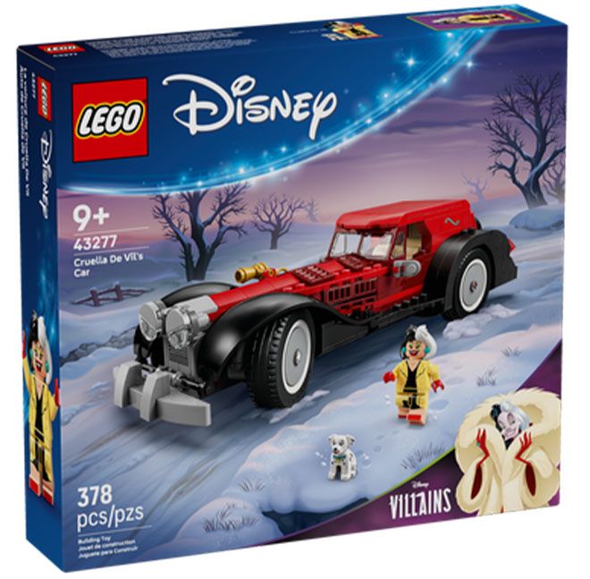 LEGO Disney Cruella De Vil's Car