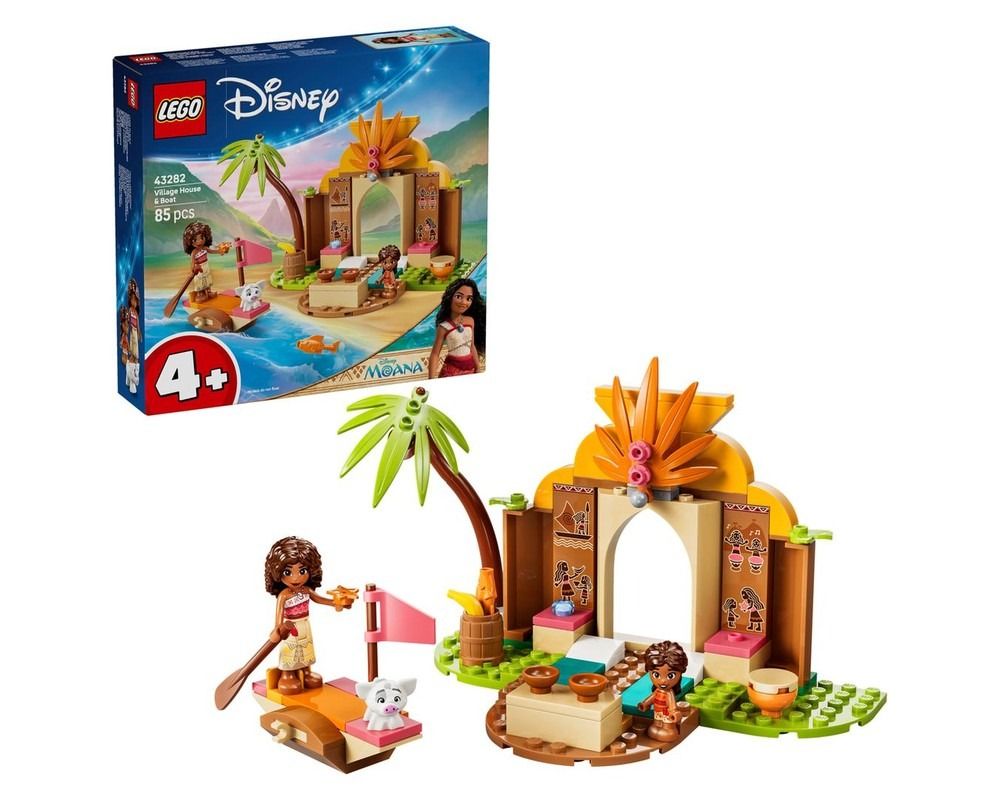 LEGO Disney Village House & Boat Moana