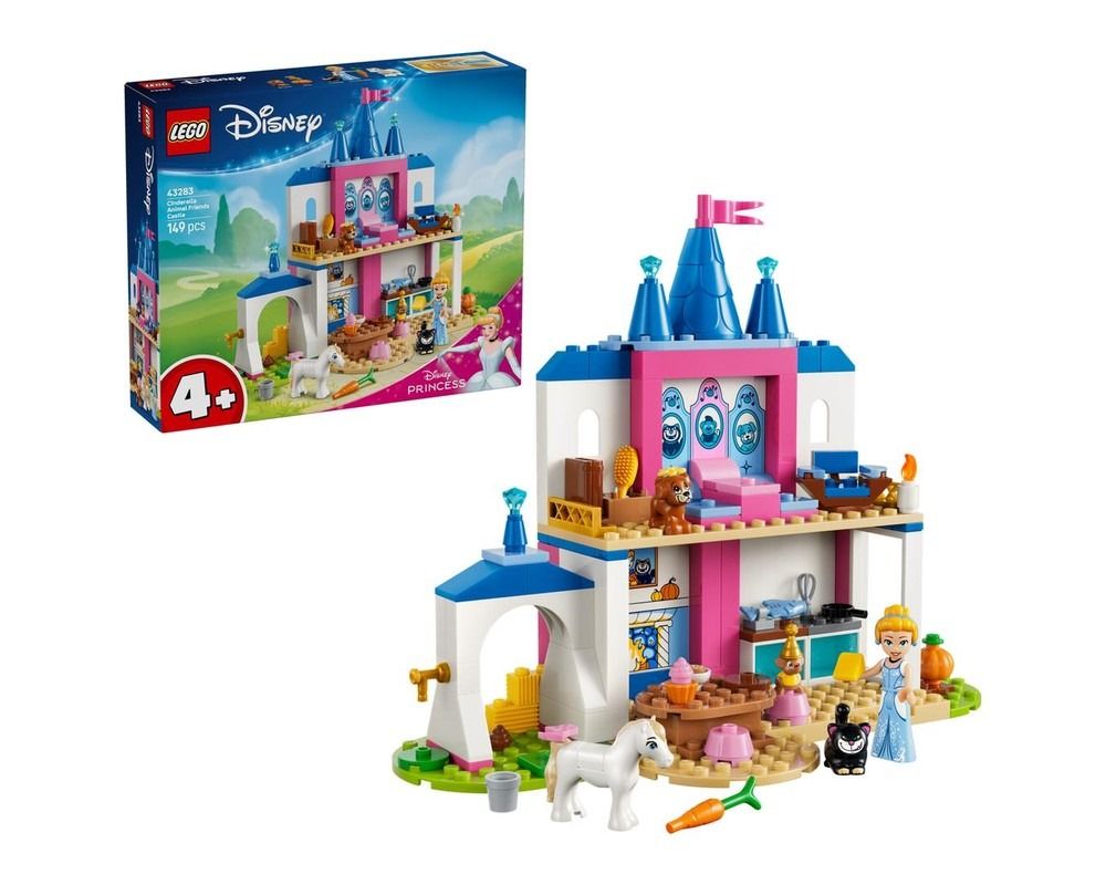 LEGO Disney Cinderella Animal Friends Castle