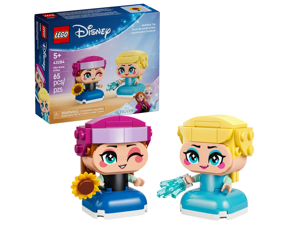 LEGO Disney Mini Anna & Elsa Frozen
