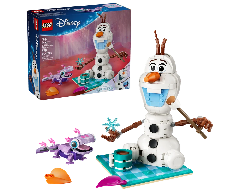 LEGO Disney Olaf and Bruni’s Picnic Fun Frozen