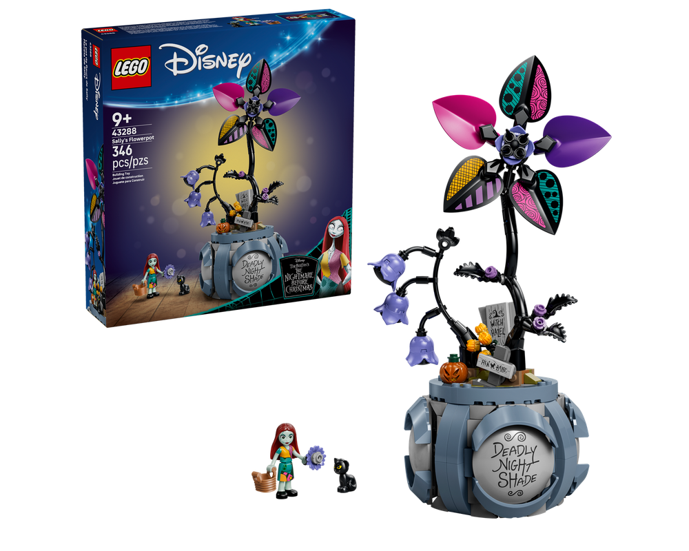 LEGO Disney Sally's Flowerpot The Nightmare Before Christmas