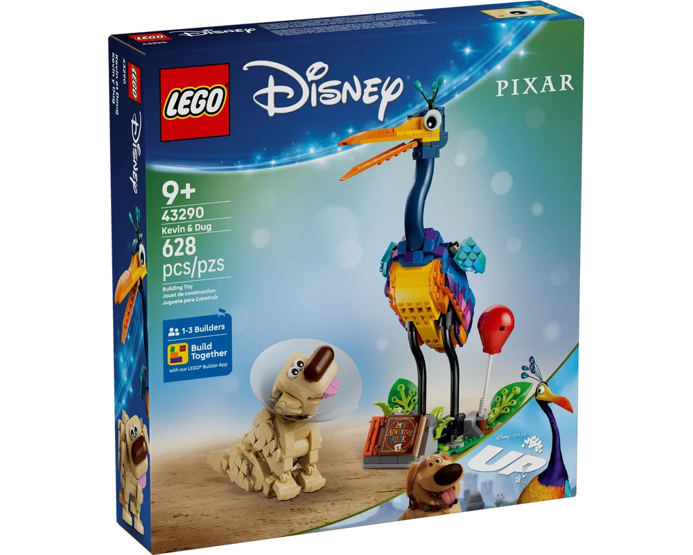 LEGO Disney Kevin & Dug Up