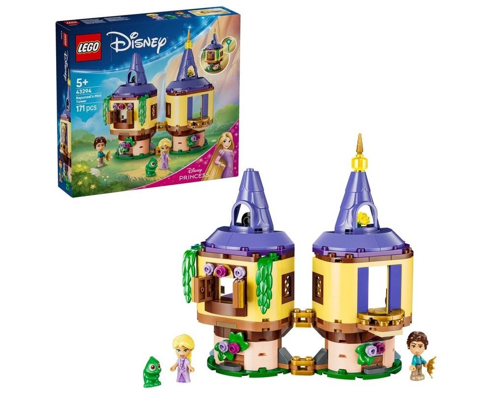 LEGO Disney Rapunzel's Mini Tower Tangled
