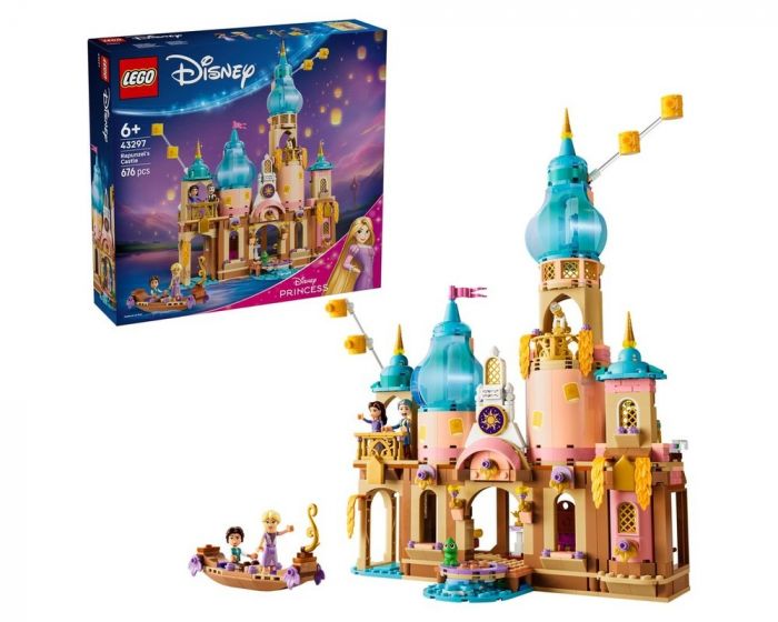 LEGO Disney Rapunzel's Castle Tangled