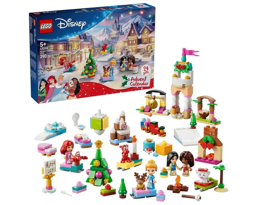 LEGO Disney LEGO Disney Princess Advent Calendar 2026