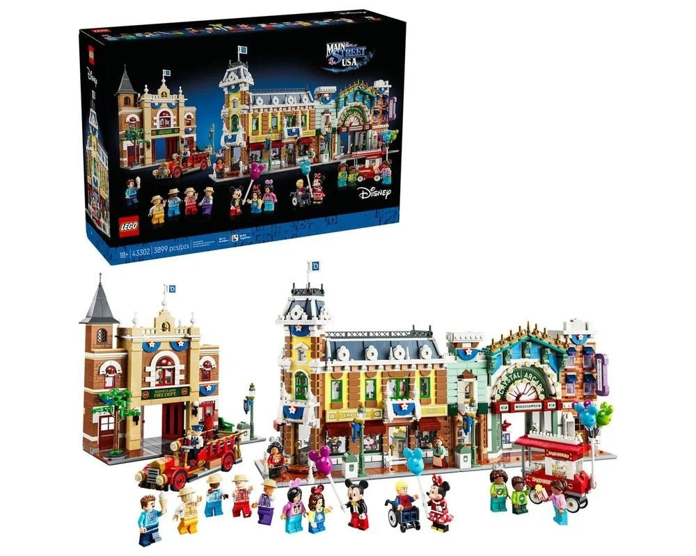LEGO Disney Main Street U.S.A.