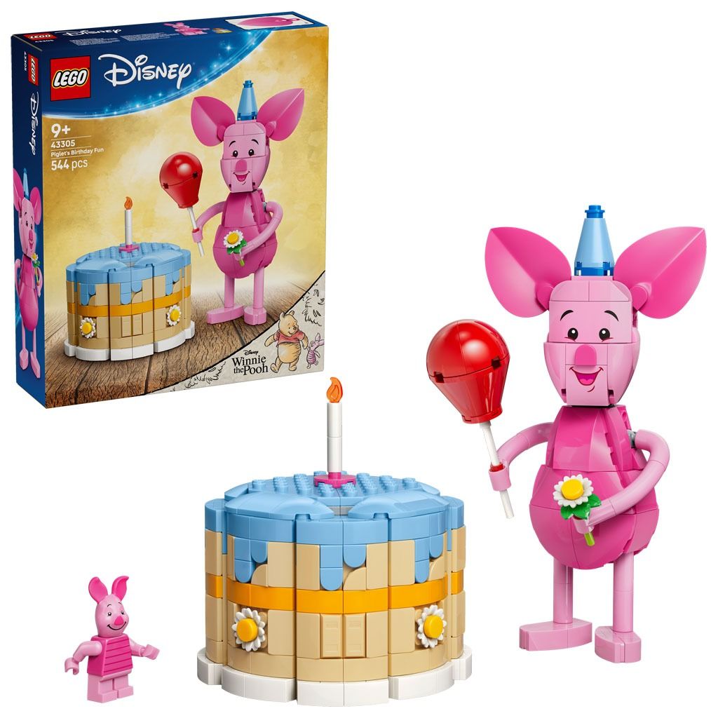 LEGO Disney Piglet's Birthday Fun Winnie the Pooh