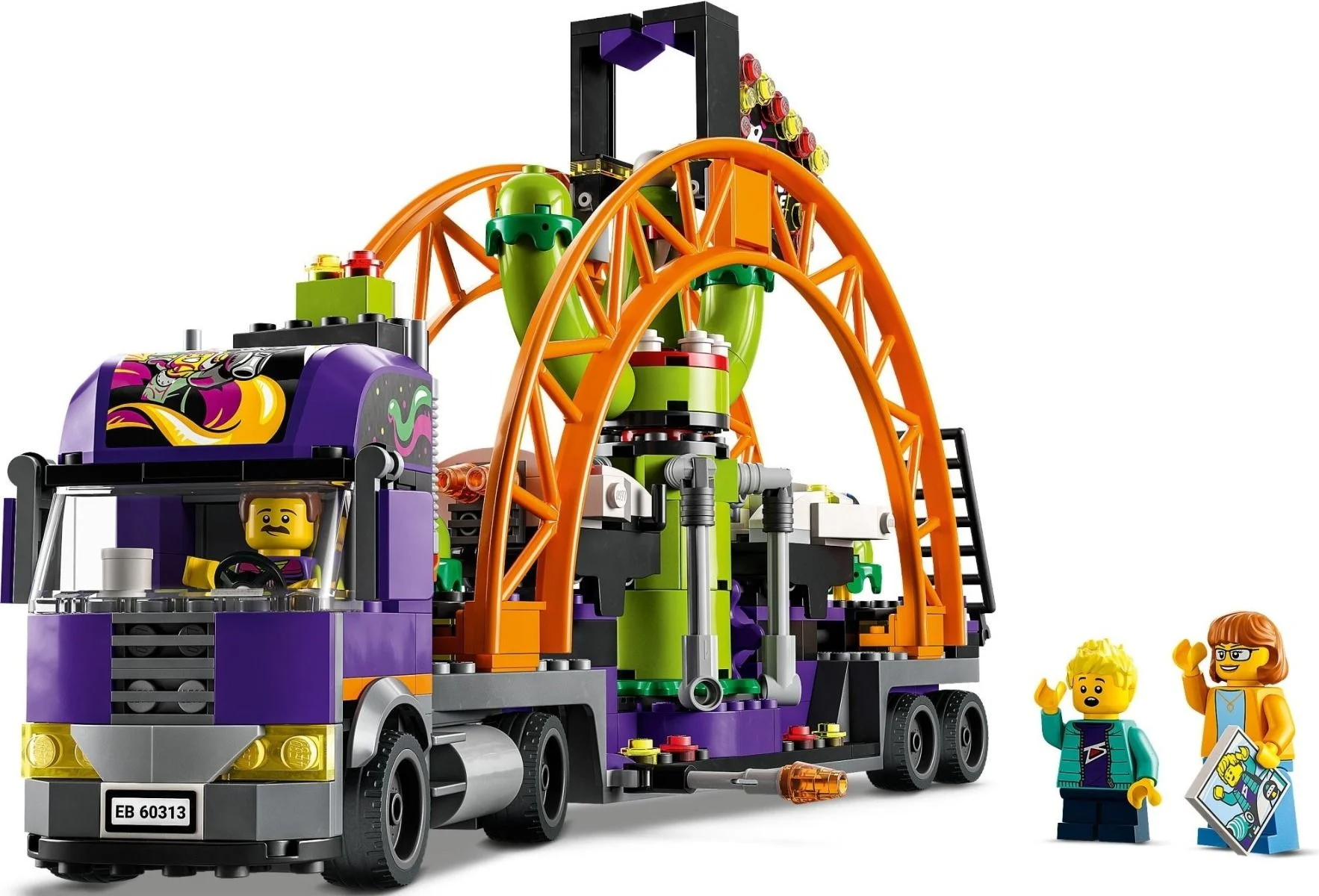 LEGO City Space Ride Amusement Truck