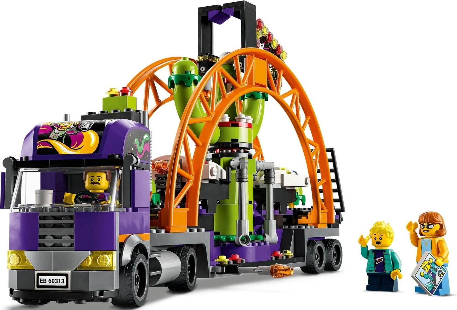 LEGO City Space Ride Amusement Truck