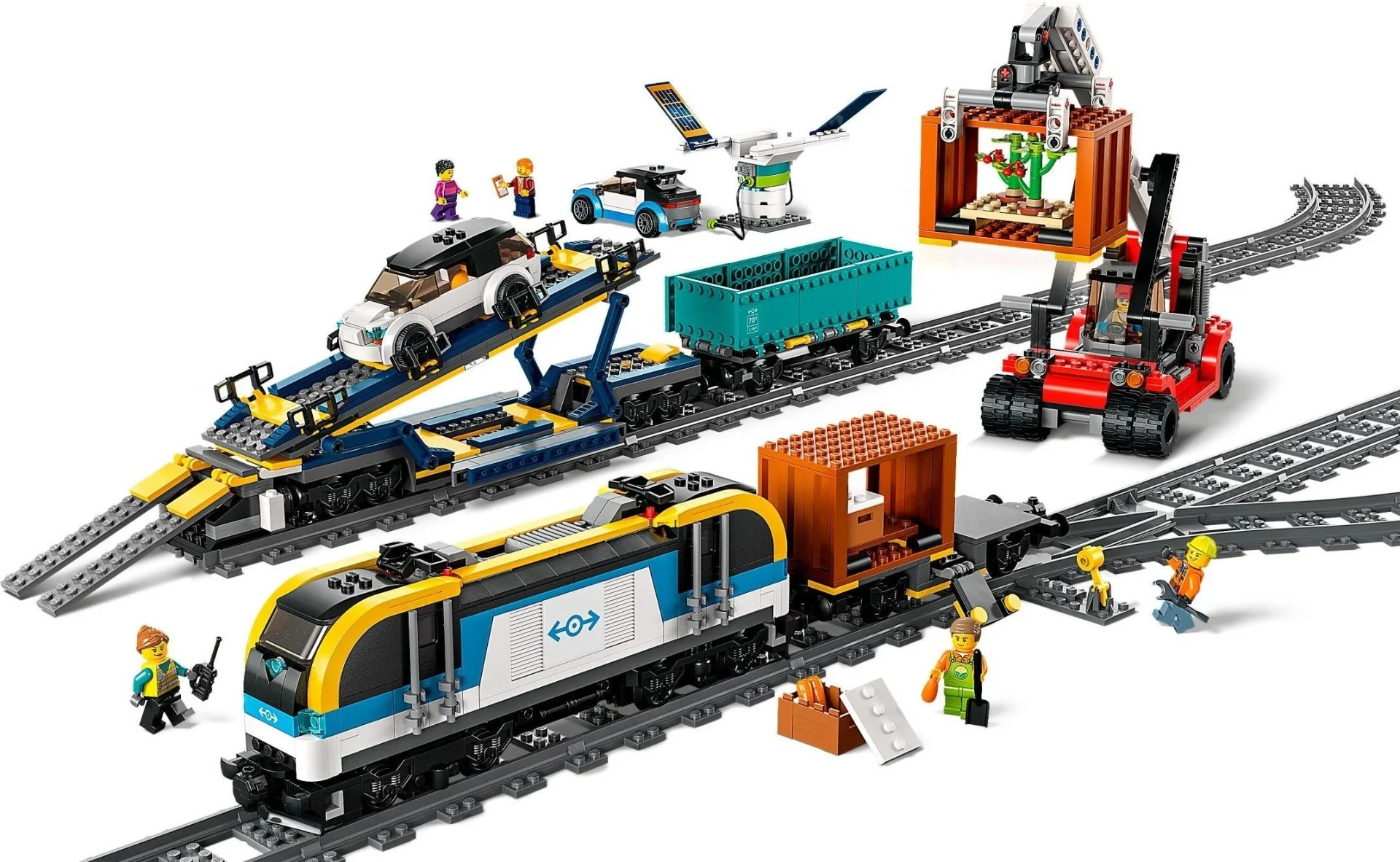 LEGO City Freight Train