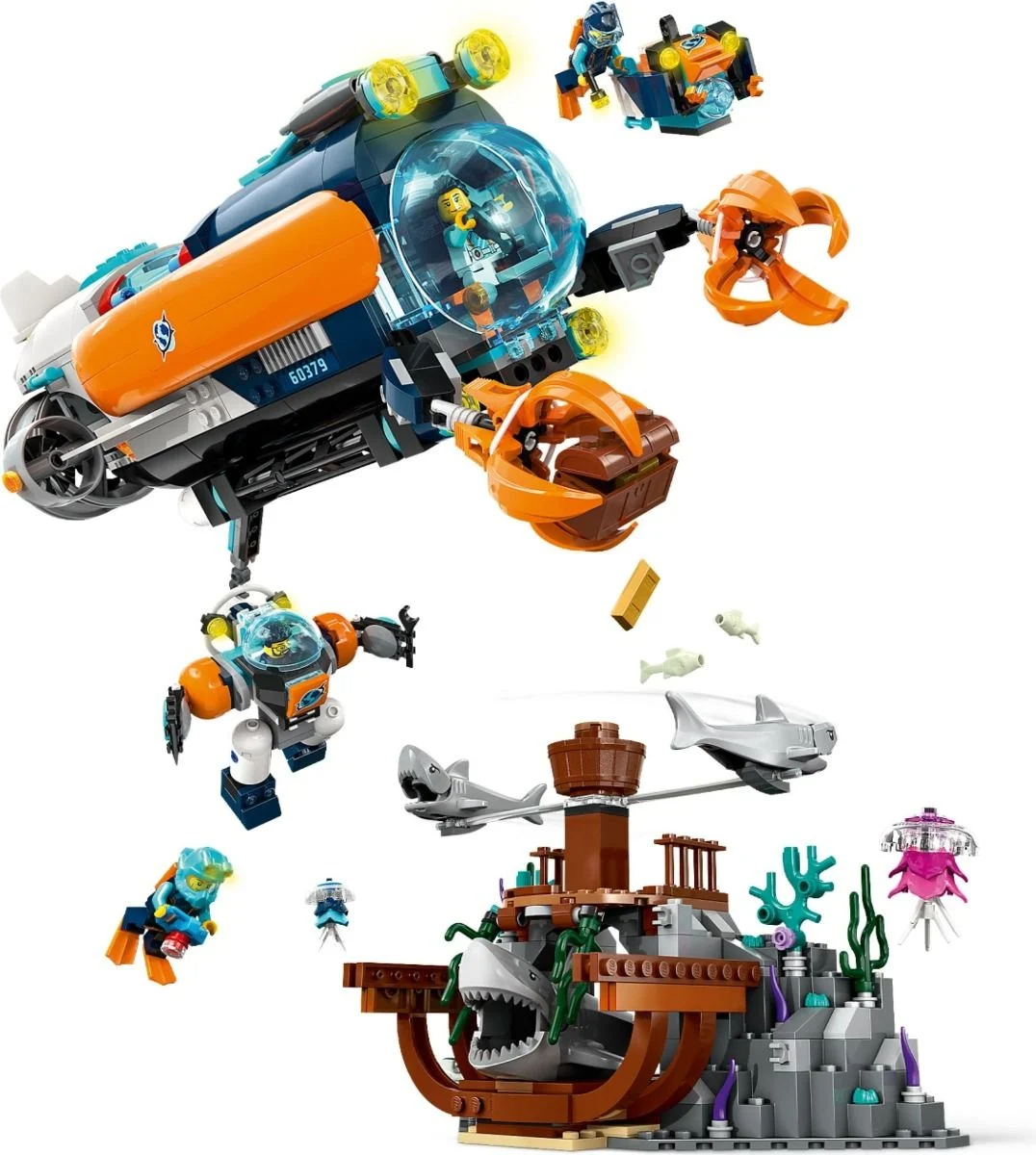 LEGO City Deep-Sea Explorer Submarine