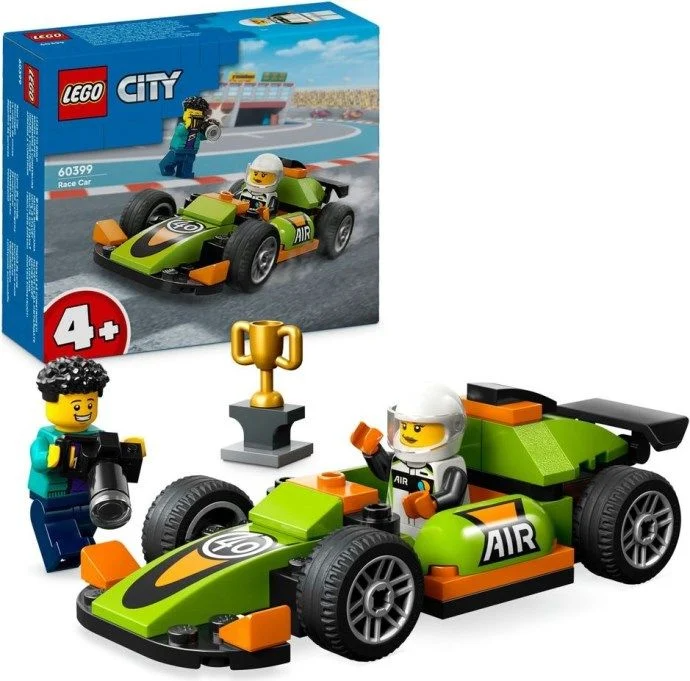 LEGO City Green Race Car