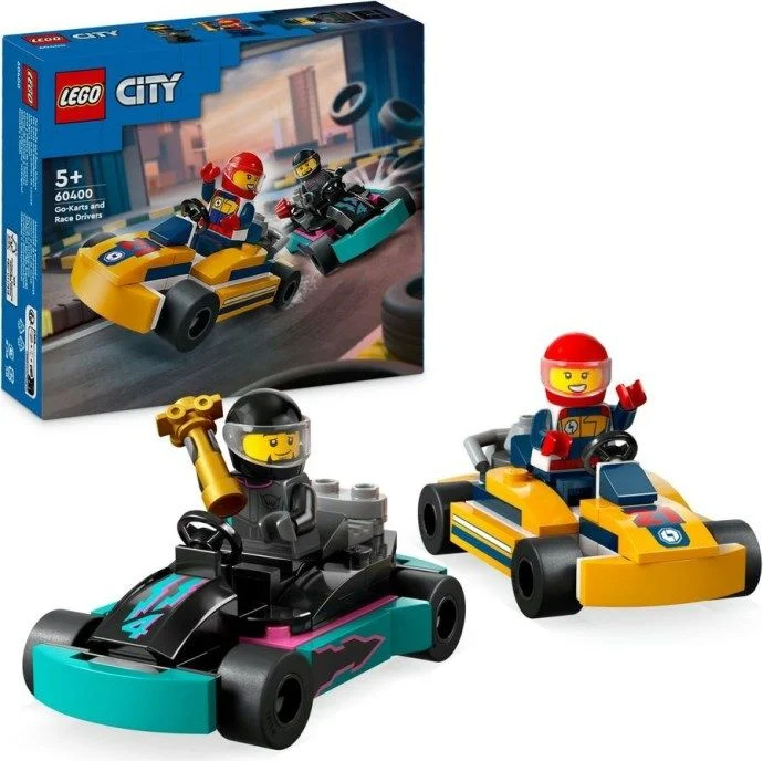 LEGO City Go-Karts and Race Drivers