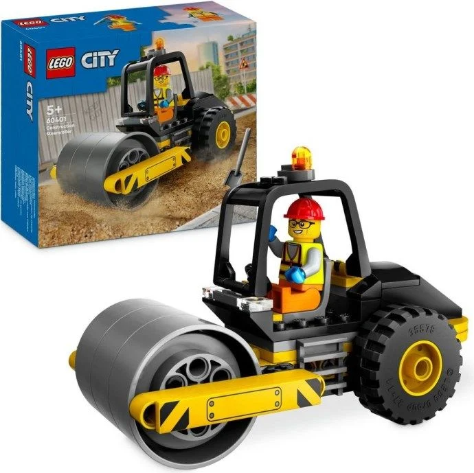 LEGO City Construction Steamroller