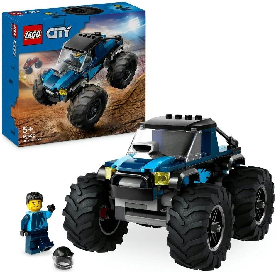 LEGO City Blue Monster Truck