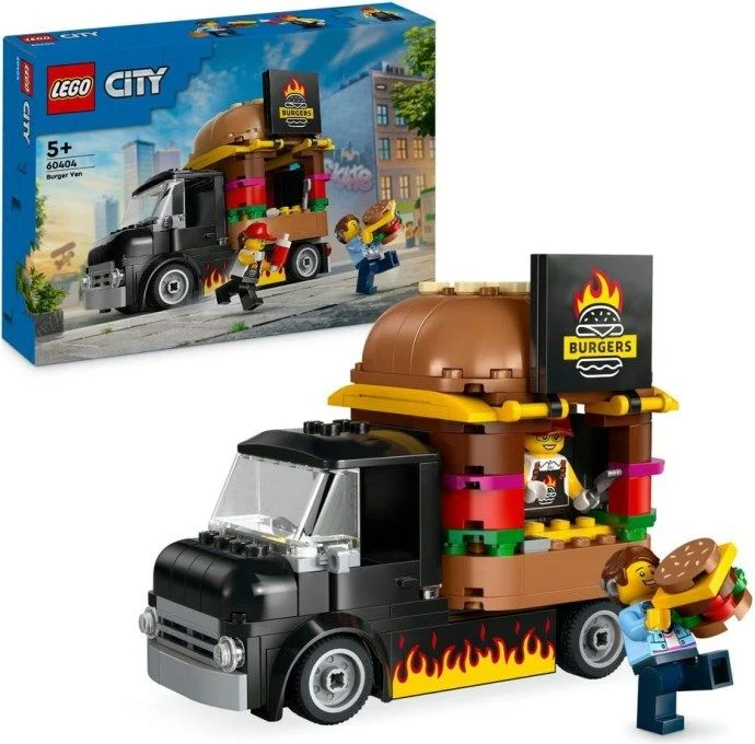 LEGO City Burger Truck