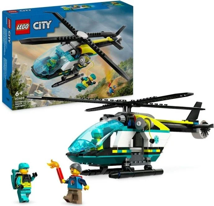 LEGO City Emergency Rescue Helicopter