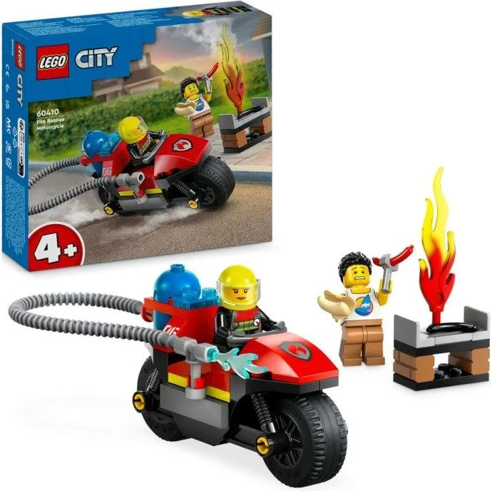 LEGO City Fire Rescue Motorcycle
