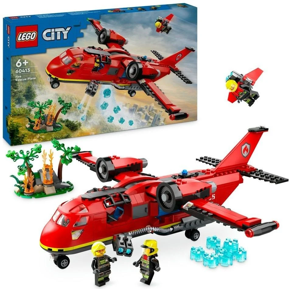 LEGO City Fire Rescue Plane