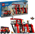 LEGO City Fire Station with Fire Truck