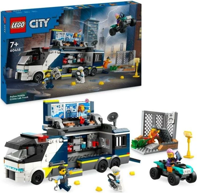 LEGO City Police Mobile Crime Lab Truck