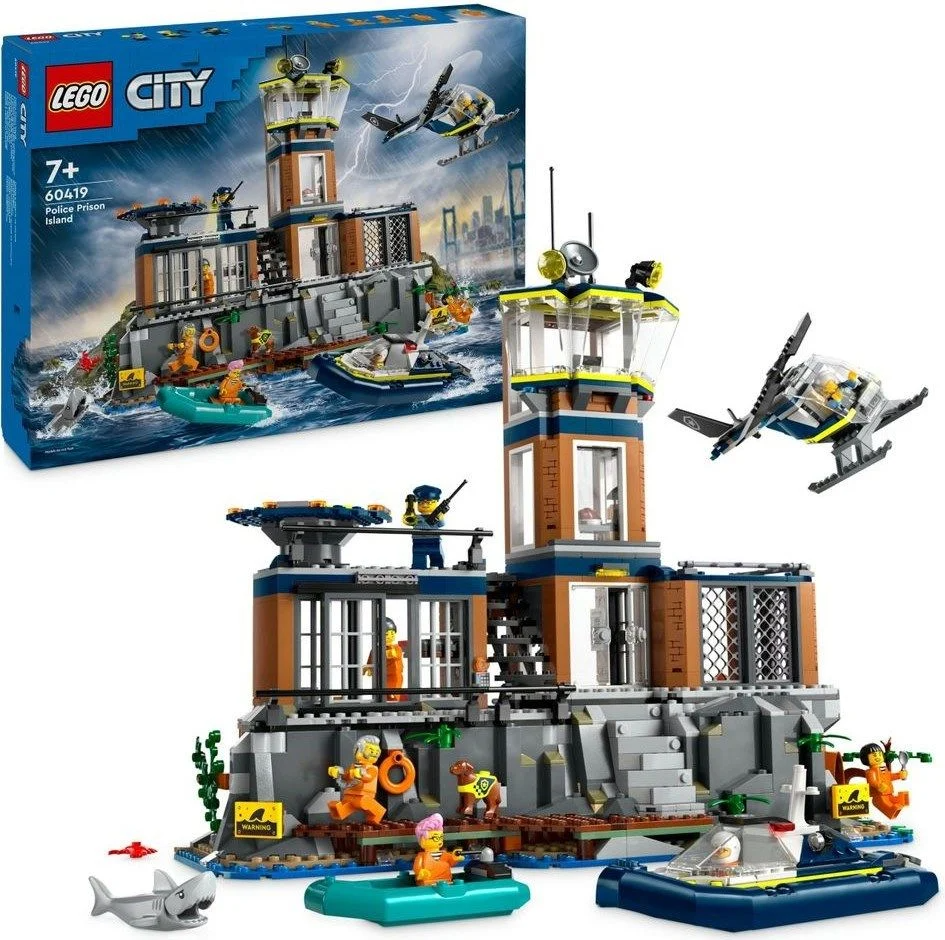 LEGO City Police Prison Island