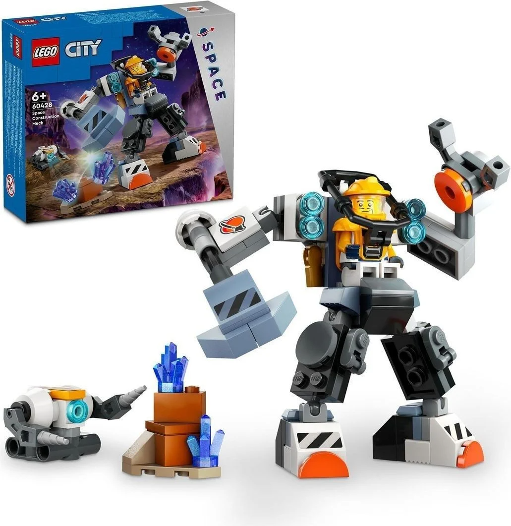 LEGO City Space Construction Mech