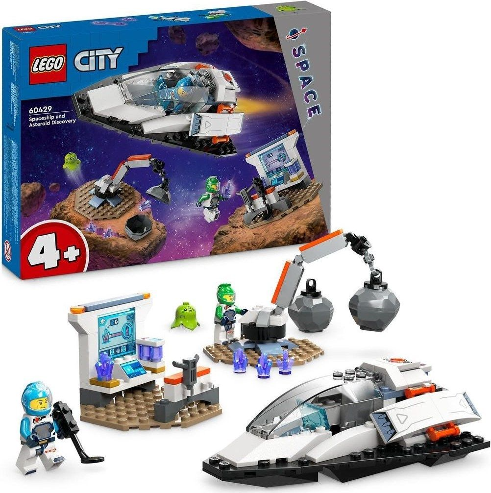 LEGO City Spaceship and Asteroid Discovery