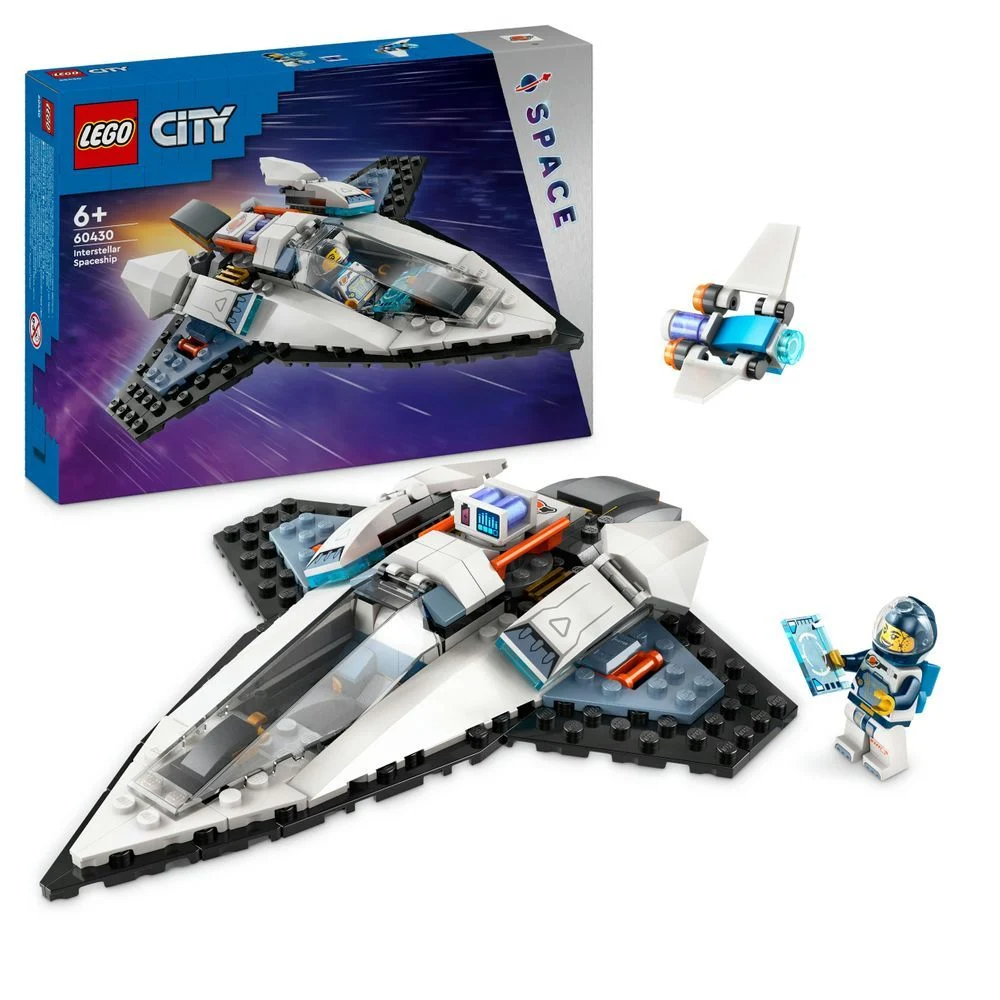 LEGO City Interstellar Spaceship