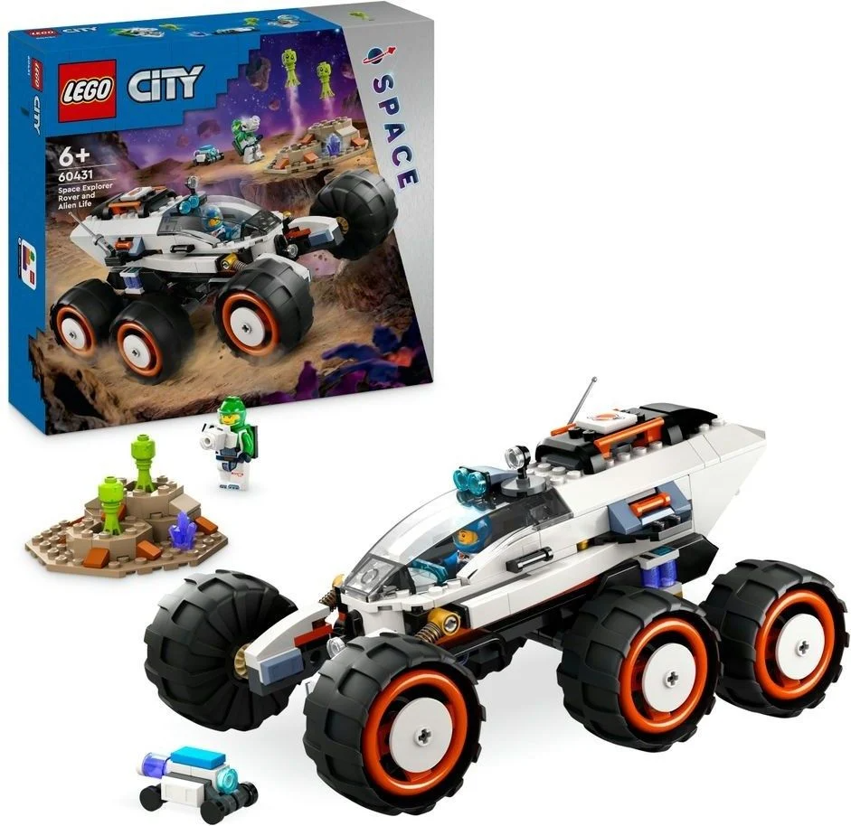 LEGO City Space Explorer Rover and Alien Life