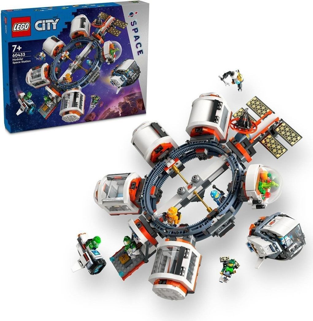 LEGO City Modular Space Station