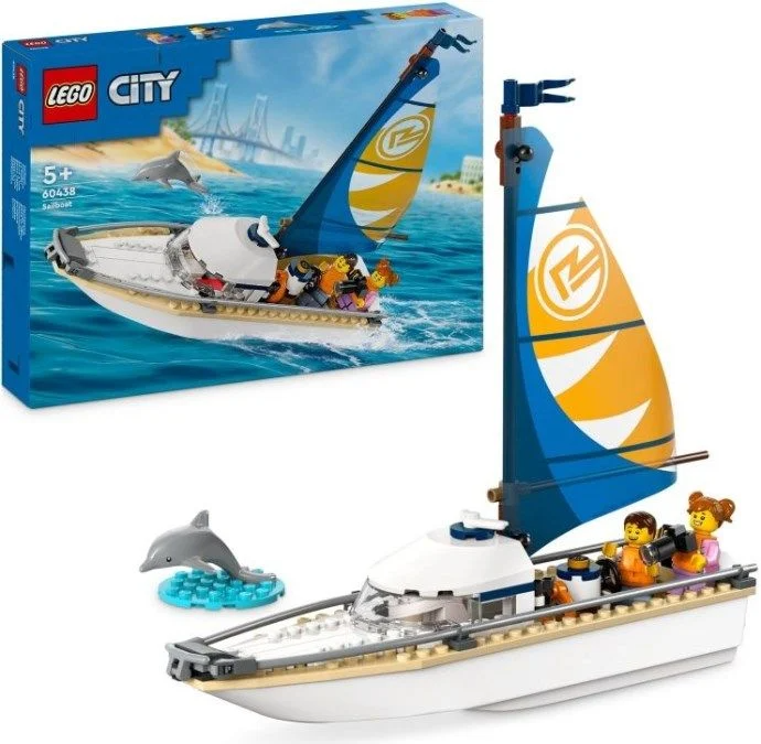 LEGO City Sailboat