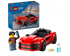 LEGO City Red Sports Car